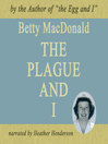 Cover image for The Plague and I